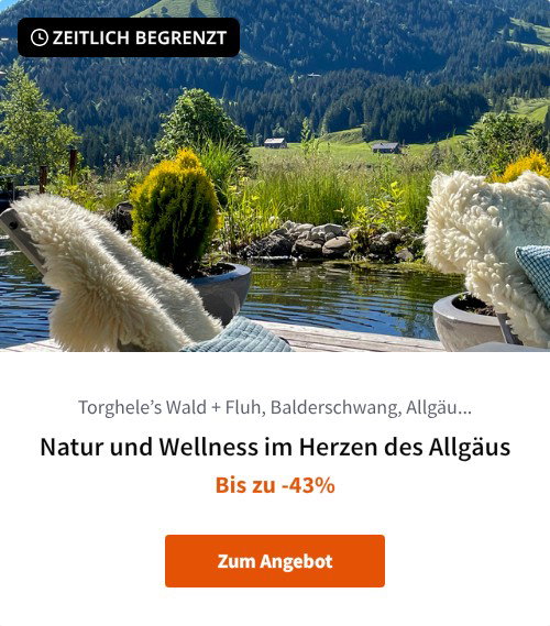 Natur und Wellness im Herzen des Allgäus
