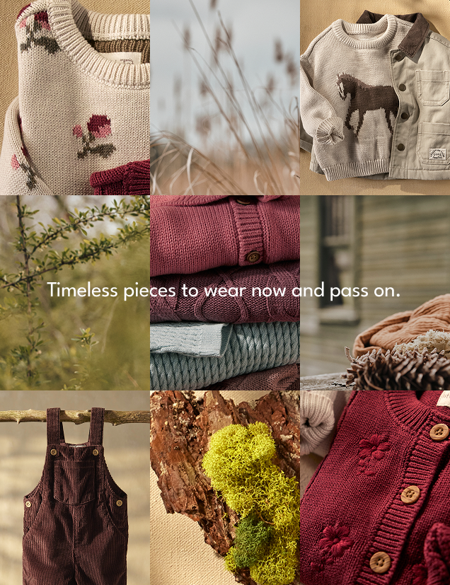 Timeless pieces to wear now and pass on