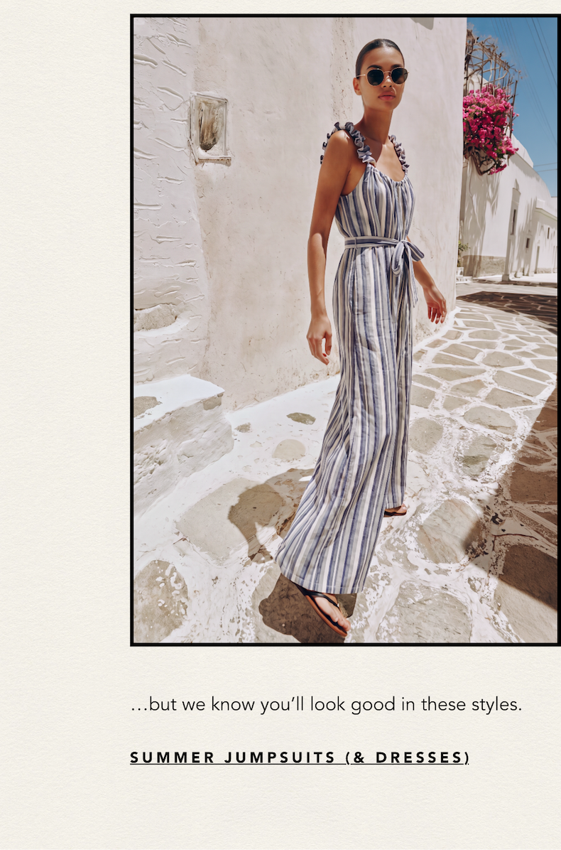 Summer Jumpsuits & Dresses