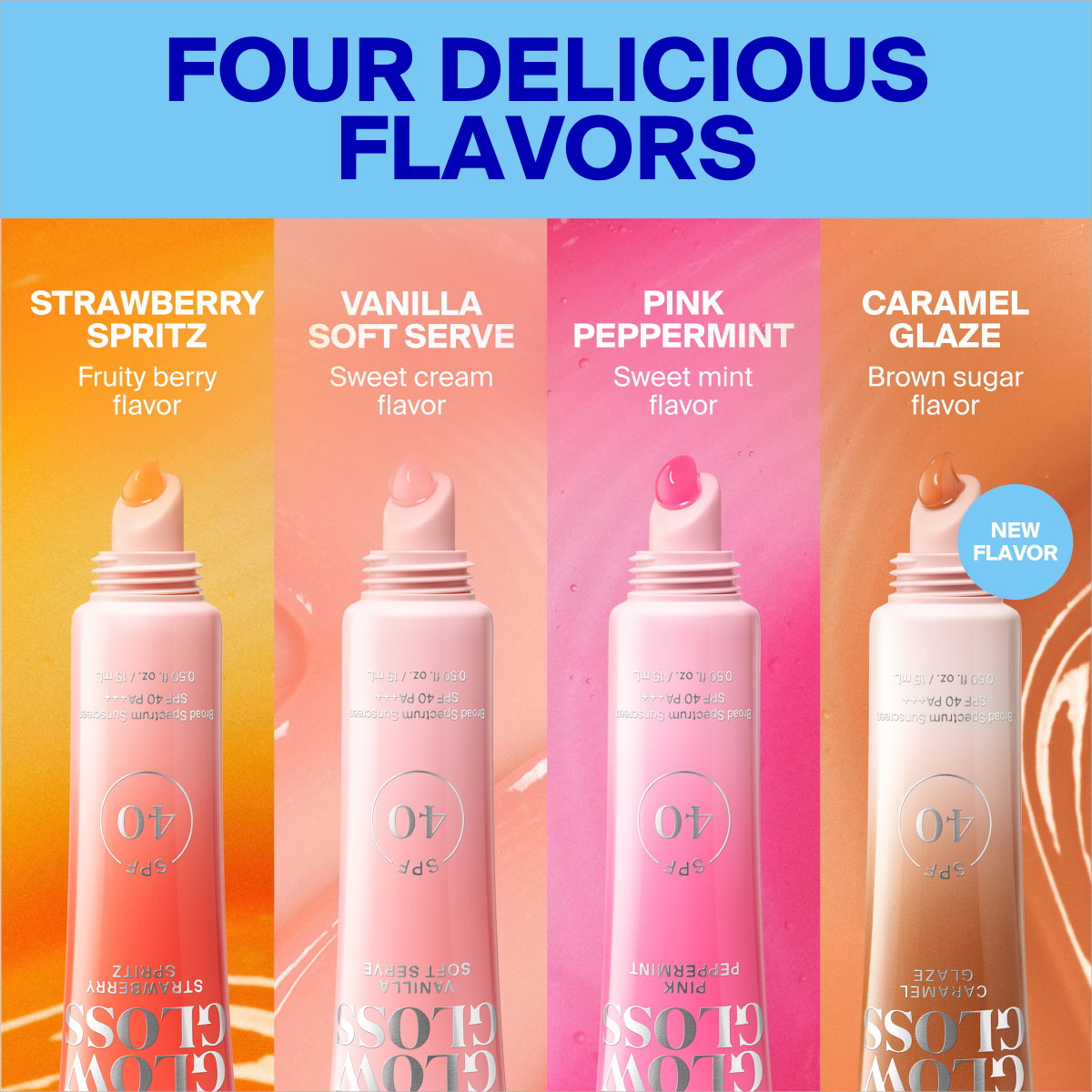 Four Delicious Flavors