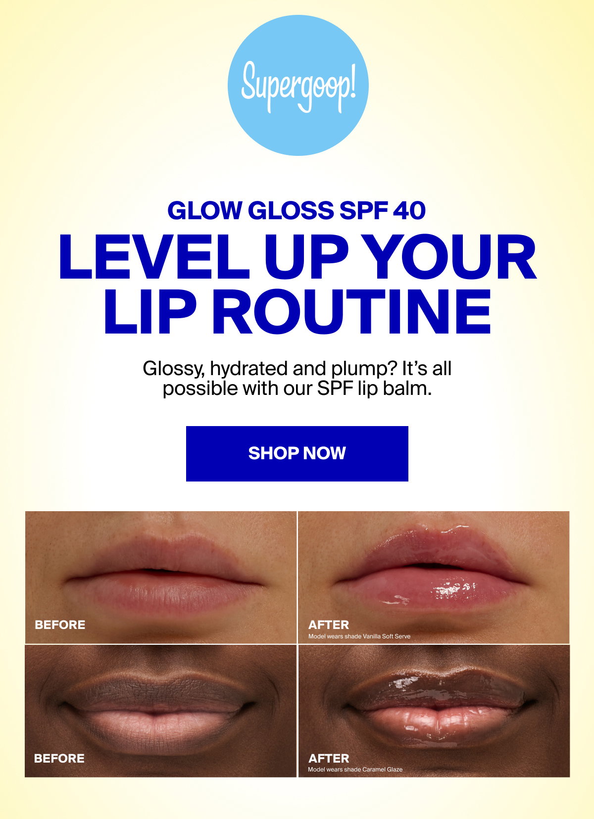 Shop Glow Gloss SPF 40