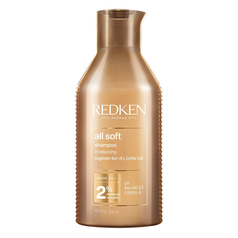 Image of Redken All Soft Shampoo 300ml