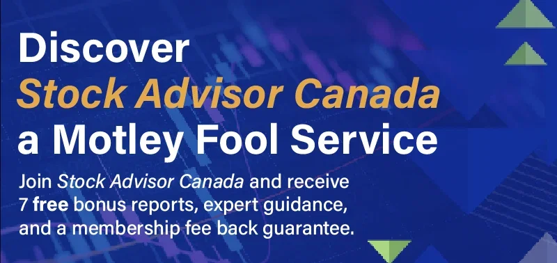 Special Sale sign up today for 62% off Stock Advisor Canada 7 free bonus reports included