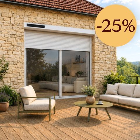 Volets roulants à -25%
