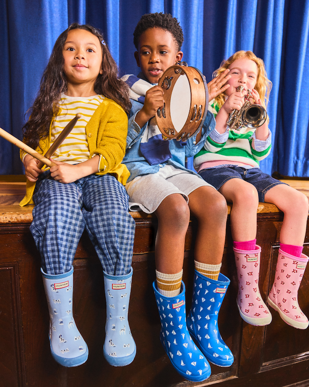 Shop Shop Kids' First Rain Boots