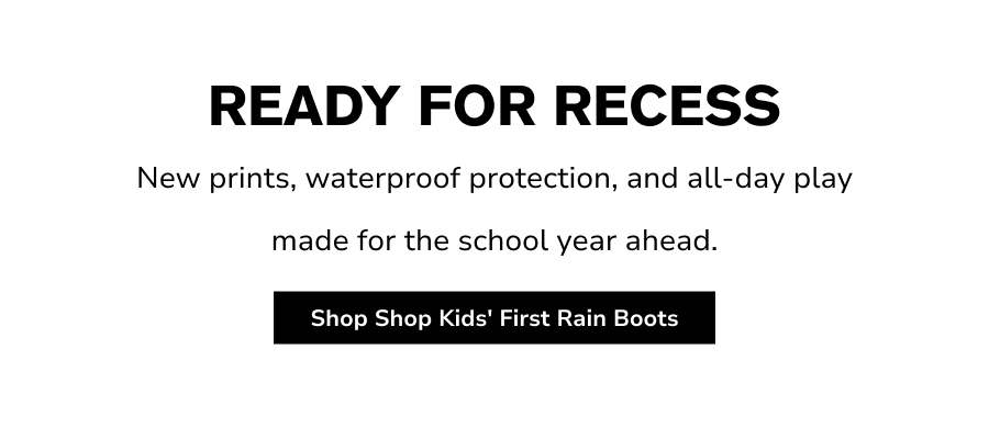 Shop Shop Kids' First Rain Boots