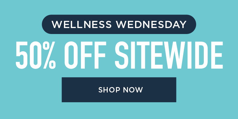 50% OFF SITEWIDE SHOP NOW