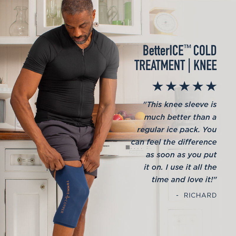 BetterICE COLD TREATMENT | KNEE SHOP NOW