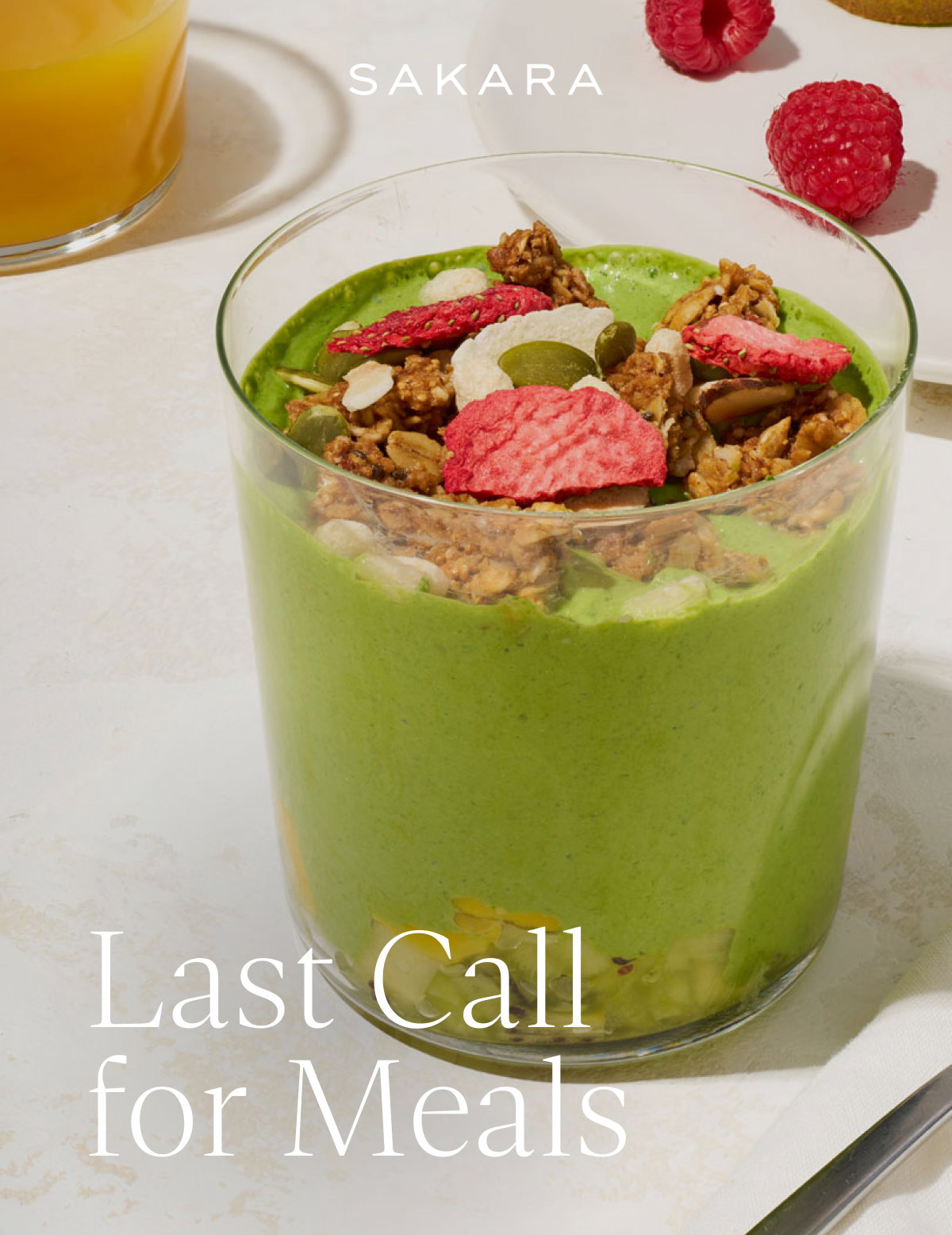 Last Call for Meals