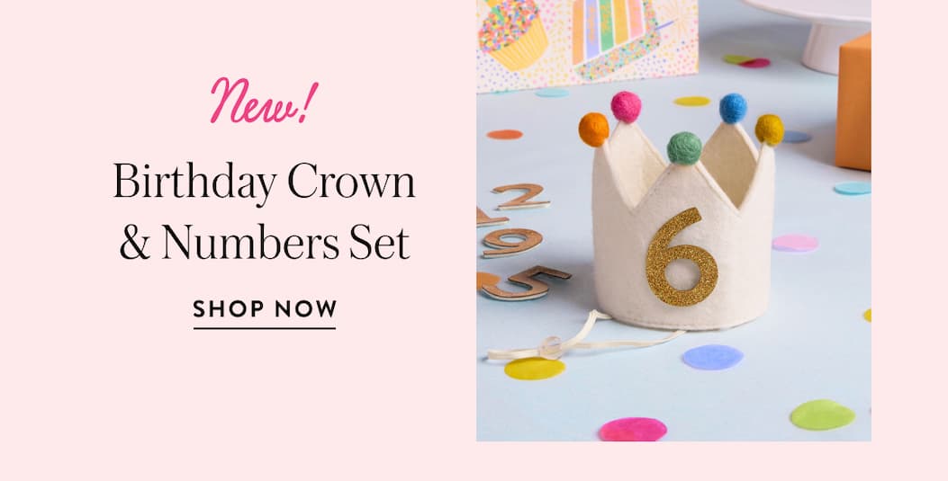 Shop Birthday Crowns