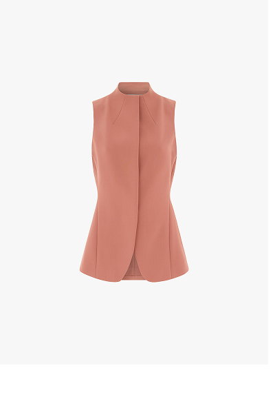CYNTHIA HIGH NECK WAISTCOAT