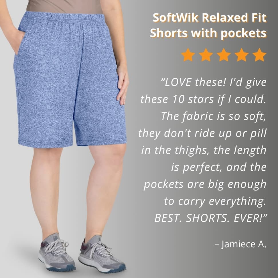 Buy One Get One 40% Off- JunoActive Plus-Size Bottoms