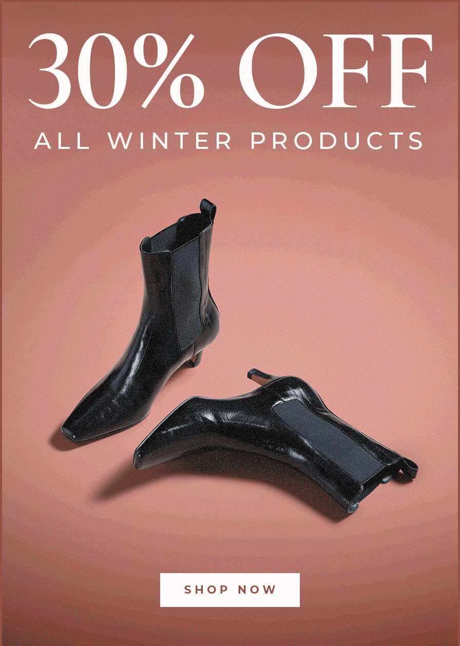 30% OFF WINTER | Shop Now