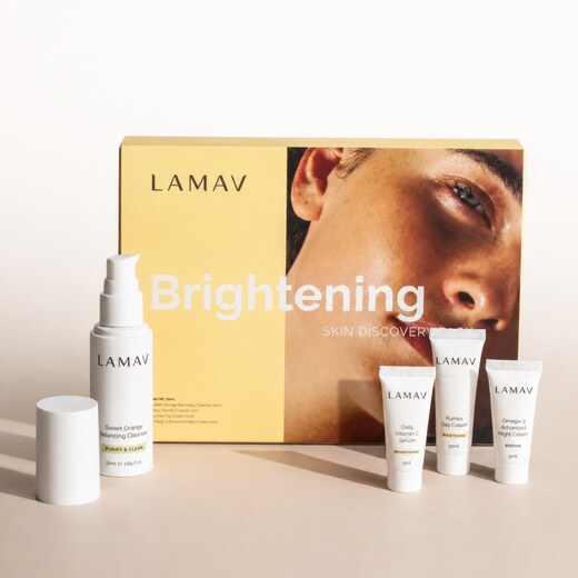 La Mav Brightening Skin Discovery Pack
