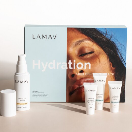 La Mav Hydration Skin Discovery Pack
