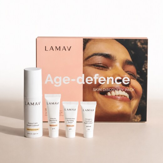 La Mav Age-Defence Skin Discovery Pack