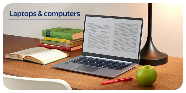 Laptops & computers