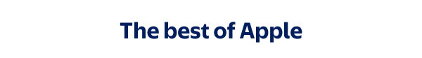 The best of Apple