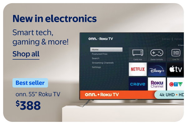 New in electronics - Smart tech, gaming & more!