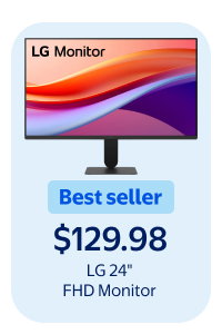 LG 24" FHD Monitor