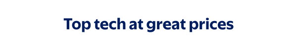 Top tech at great prices