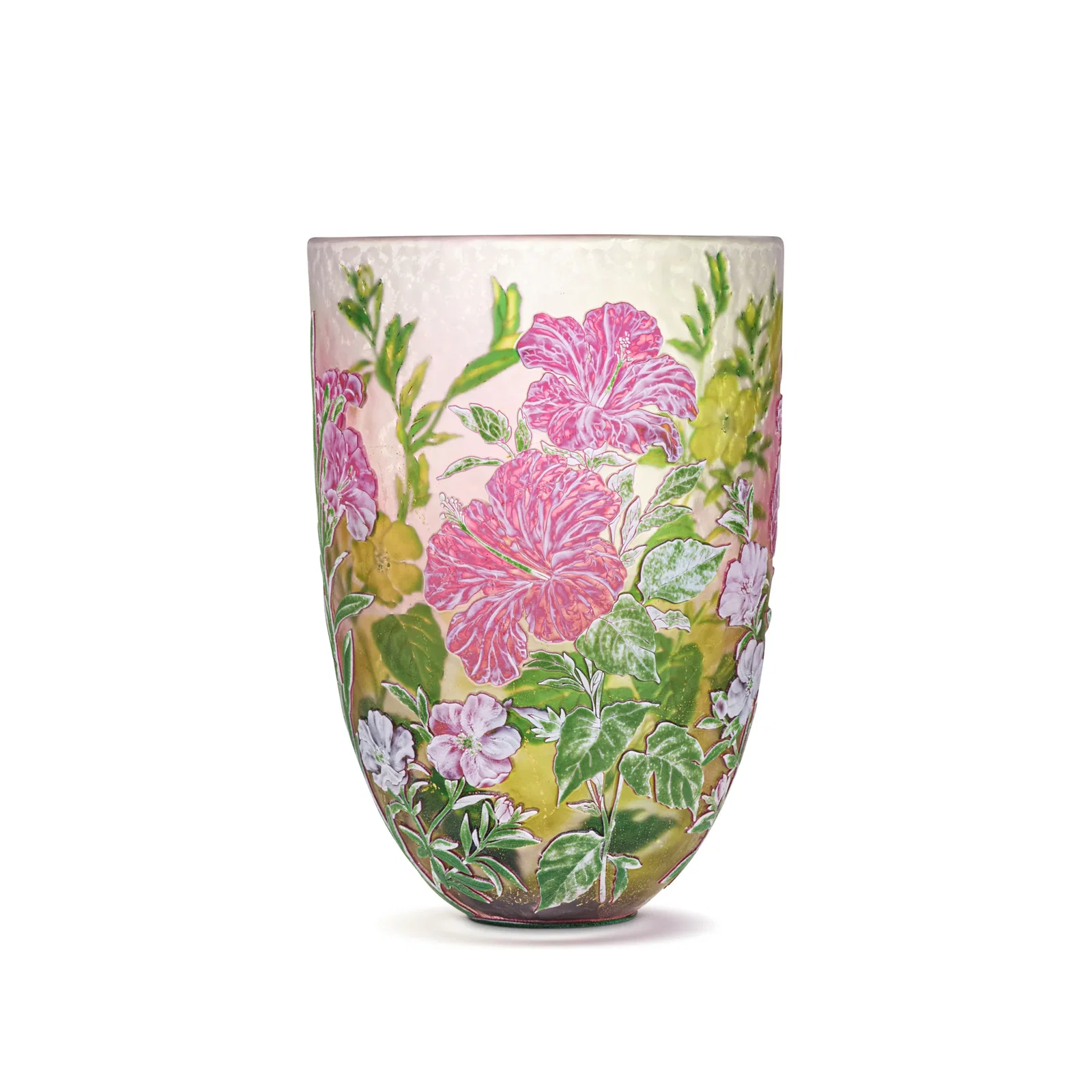 Image of Mediterranean Hibiscus Vase