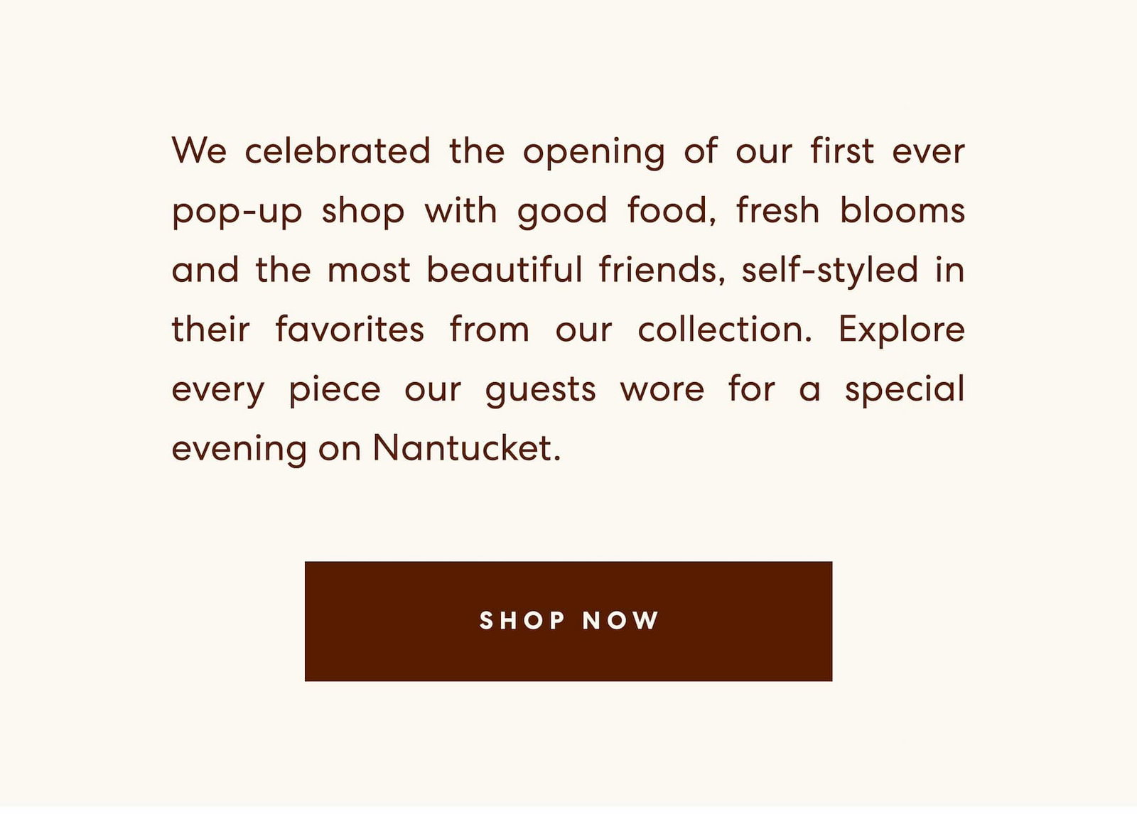 Shop Nantucket Guest Edit