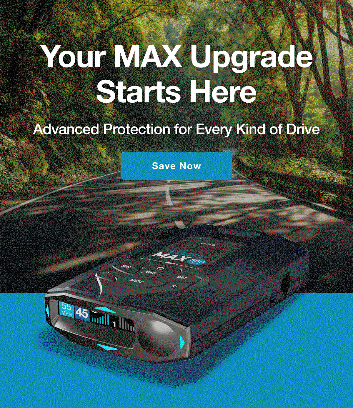 Your MAX Upgrade Starts Here -  Advanced Protection for Every Kind of Drive