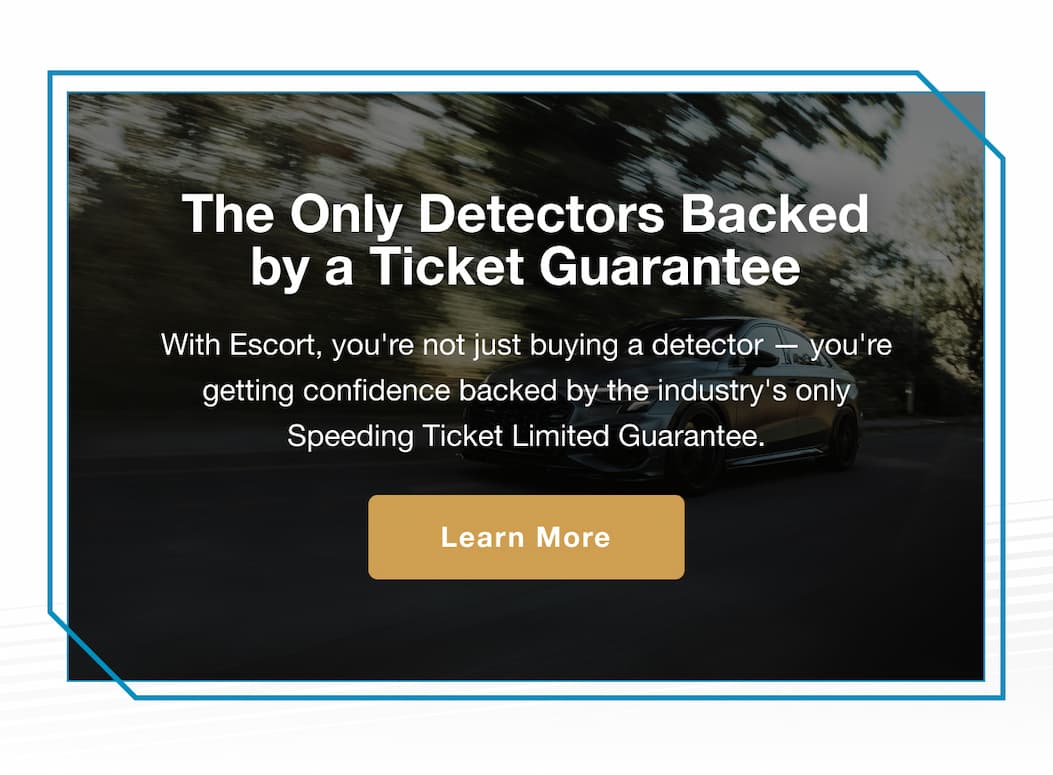 The only detectors backed by a ticket guarantee [Learn More]