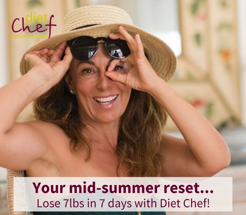 Lose weight with Diet Chef