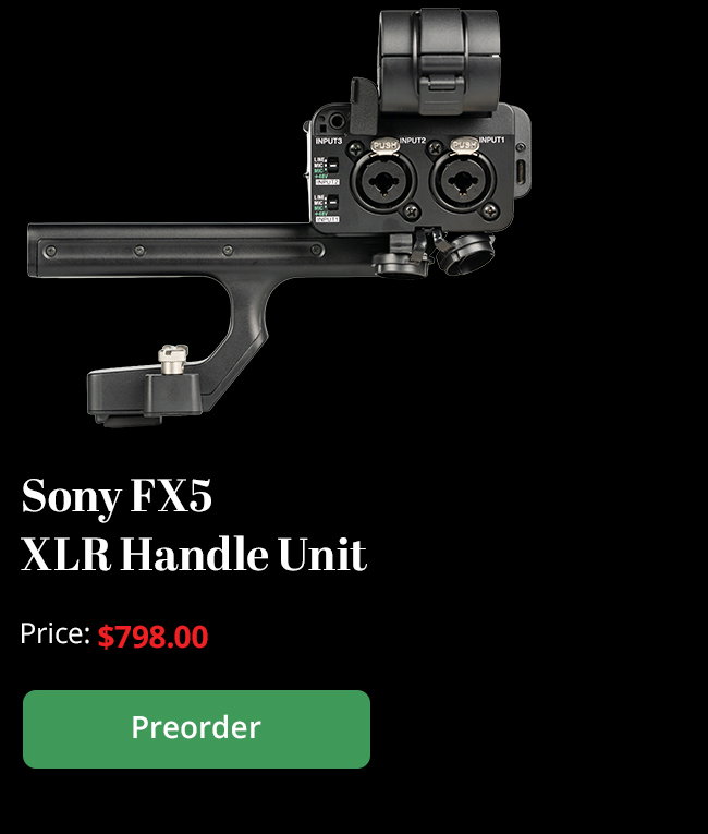 FX5 XLR Handle Unit