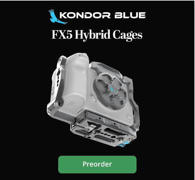 Preorder Kondor Blue Hybrid Cages