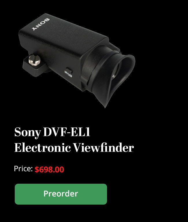 Electronic Viewfinder