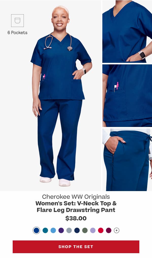 SHOP THE CHEROKEE SET | $38