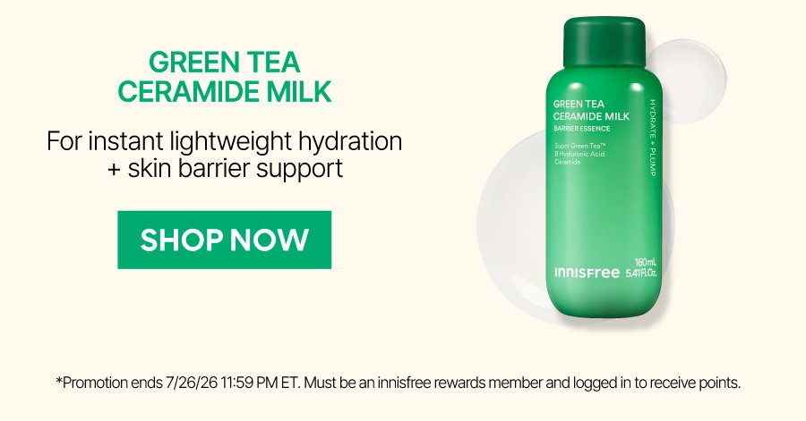 GREEN TEA CERAMIDE MILK