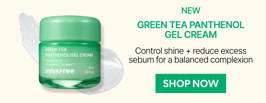 GREEN TEA PANTHENOL GEL CREAM