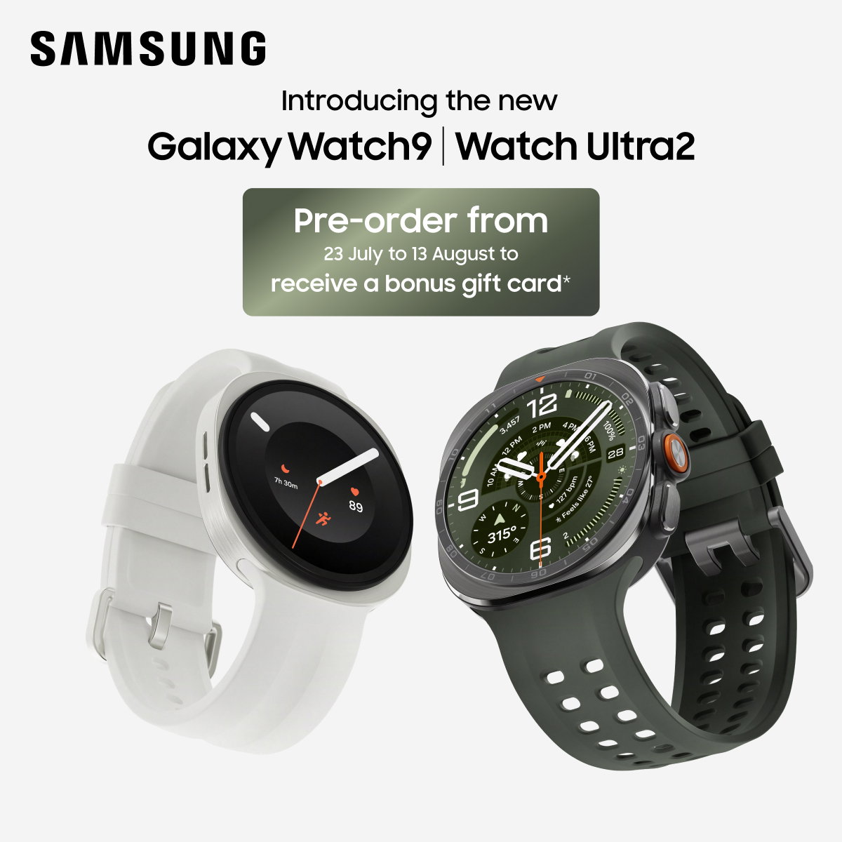 Introducing the new Galaxy Watch9 | Watch Ultra2