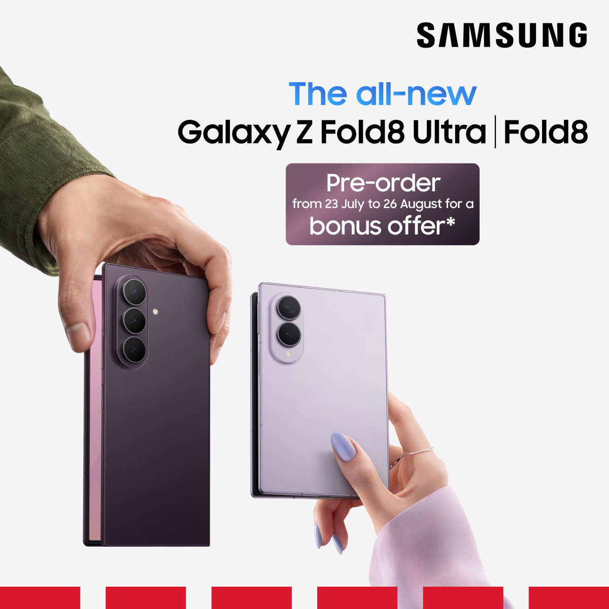 The all-new Galaxy Z Fold8 Ultra | Fold8