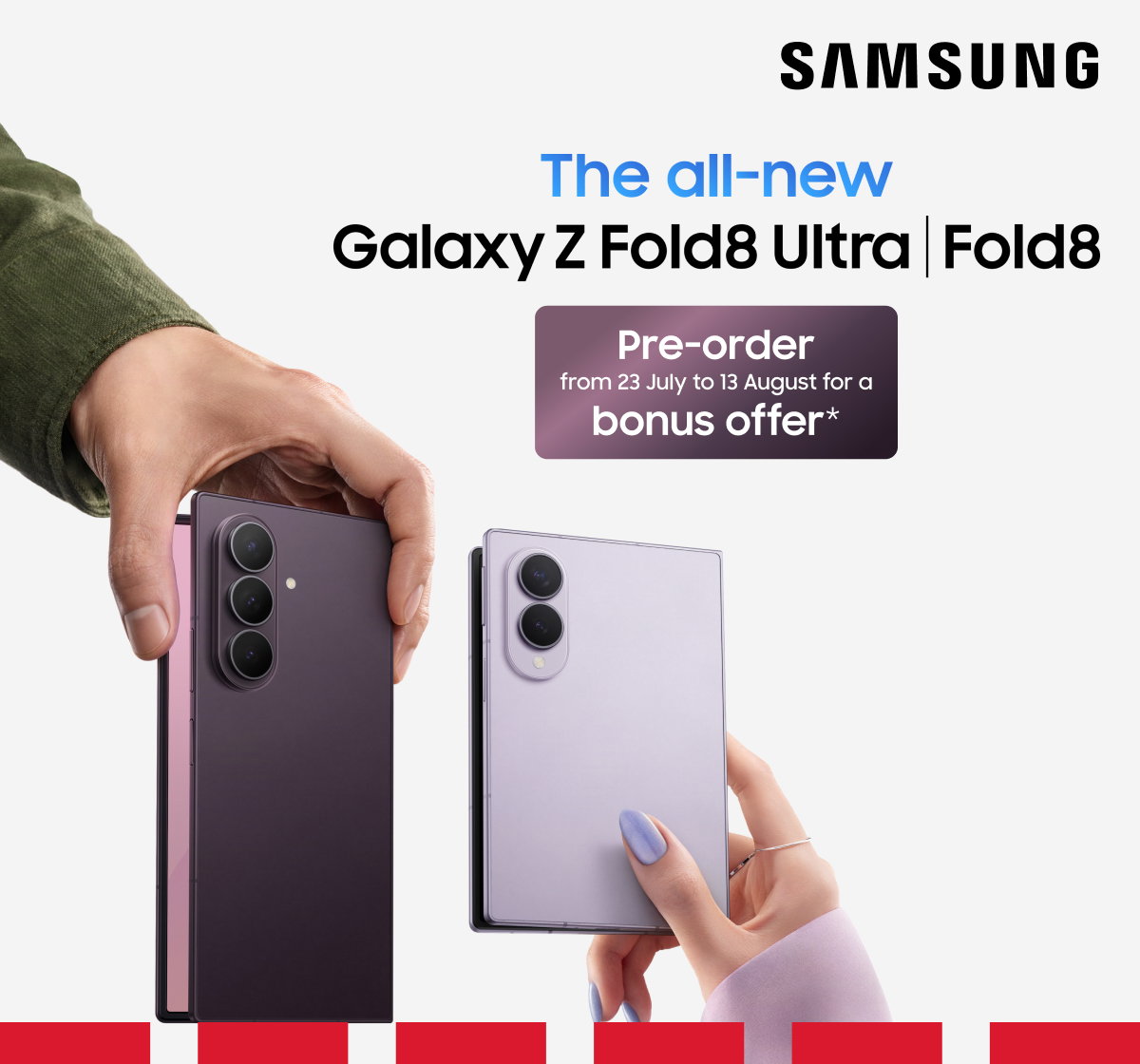 The all-new Galaxy Z Fold8 Ultra | Fold8