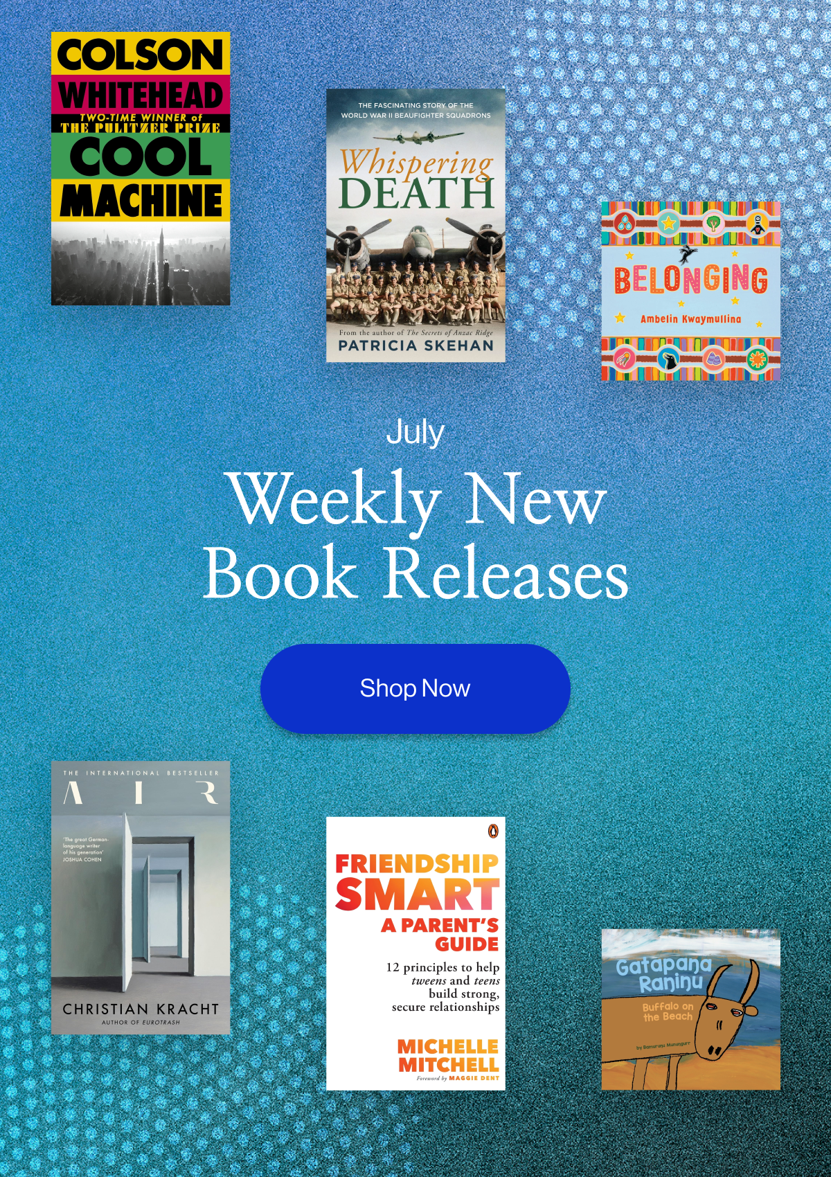 This Week's New Releases