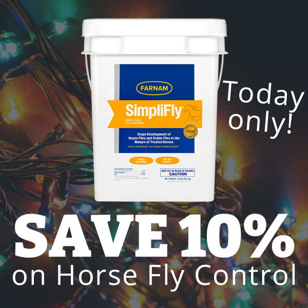 Save 10% on Horse Fly Control