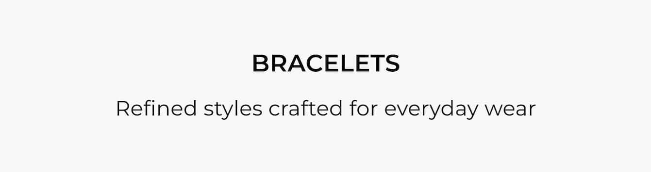 Bracelets