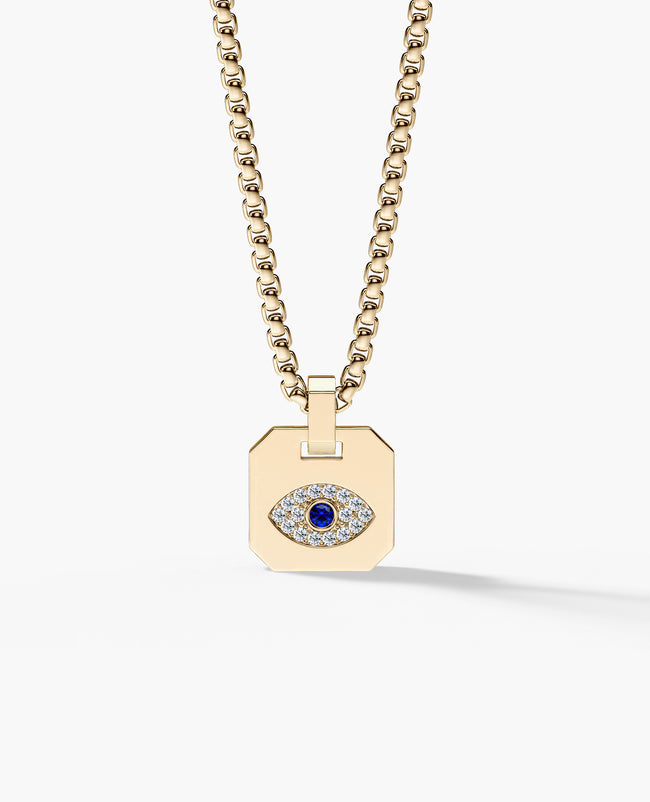 ready-to-ship-evil-eye-dog-tag-pendant-in-gold-with-0-20ct-sapphire-and-diamonds