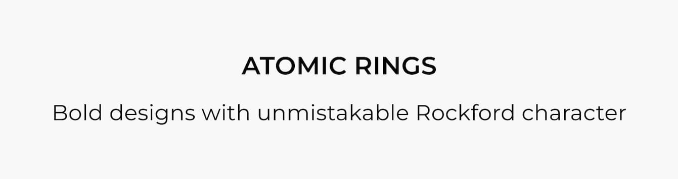 Atomic Rings