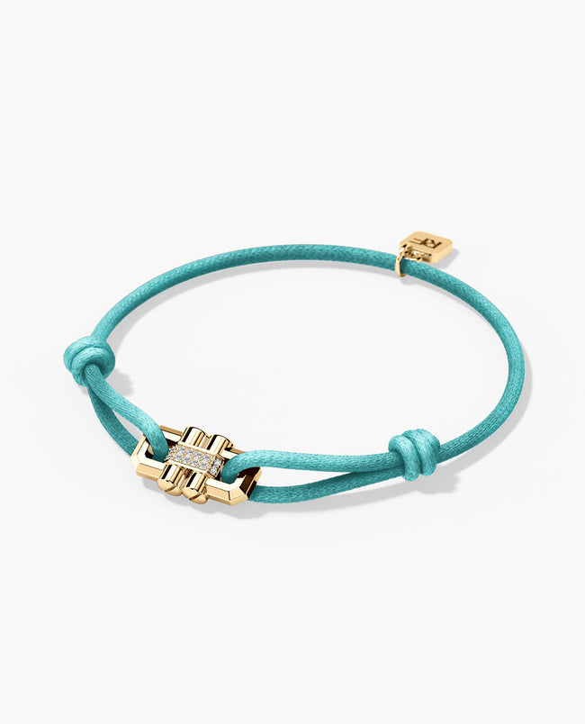 ready-to-ship-moss-cord-bracelet-with-14k-yellow-gold-charm-0-12ct-diamonds