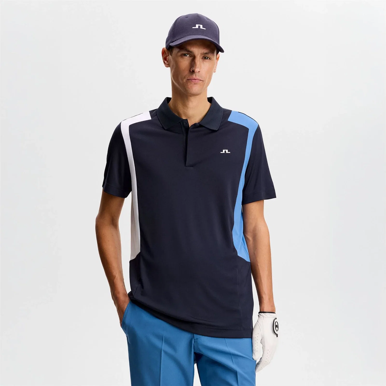Image of J.Lindeberg Legacy Polo JL Navy