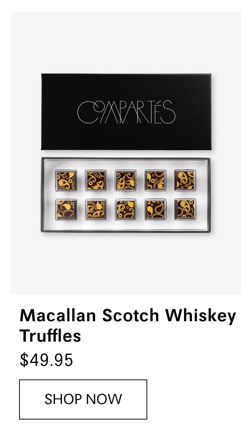 Macallan Scotch Whiskey Truffles