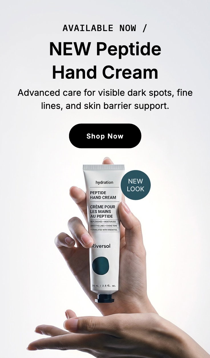 Shop Dr. Rivers' NEW Peptide Hand Cream now