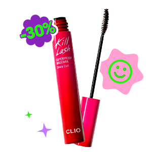 CLIO<br>極緻捲翹超防水睫毛膏