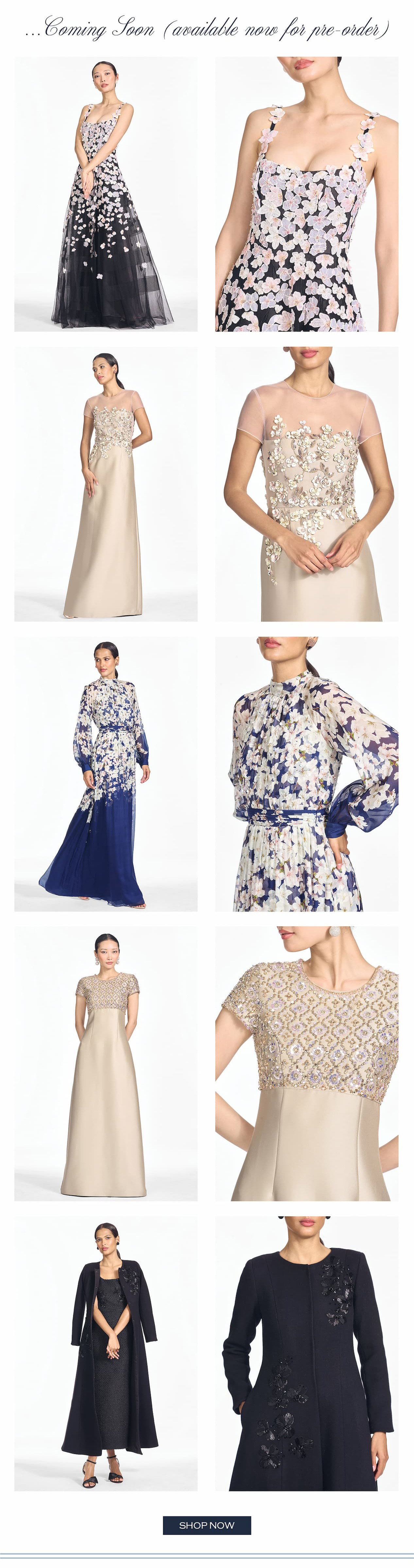 New exclusive pieces for fall coming soon, they are available now for pre-order.